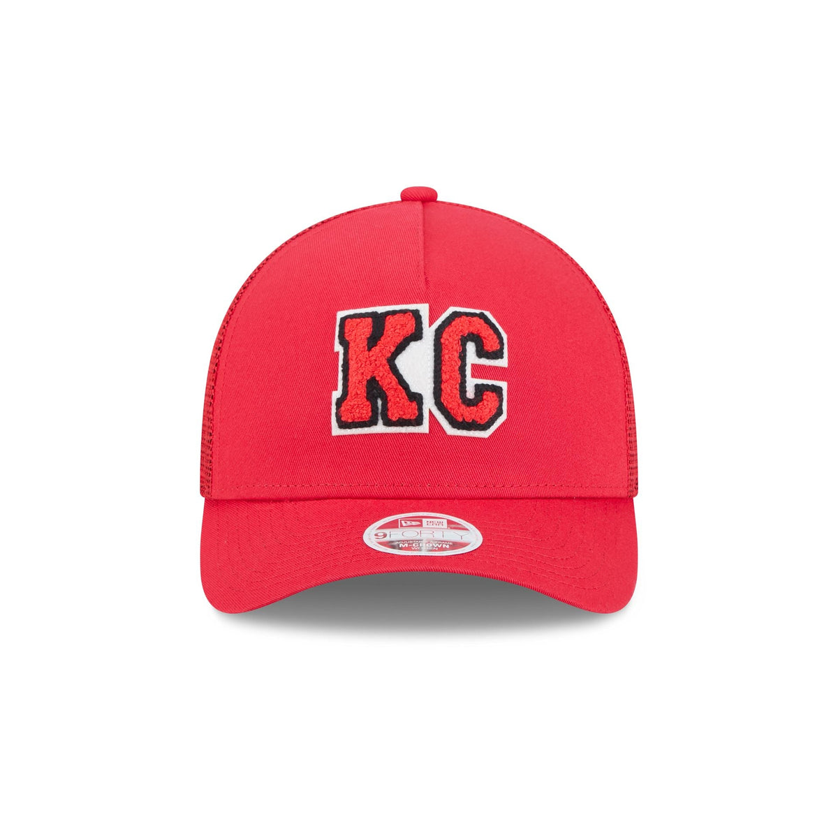 Kansas City Chiefs Scoreboard Women's 9FORTY M-Crown A-Frame Trucker Hat