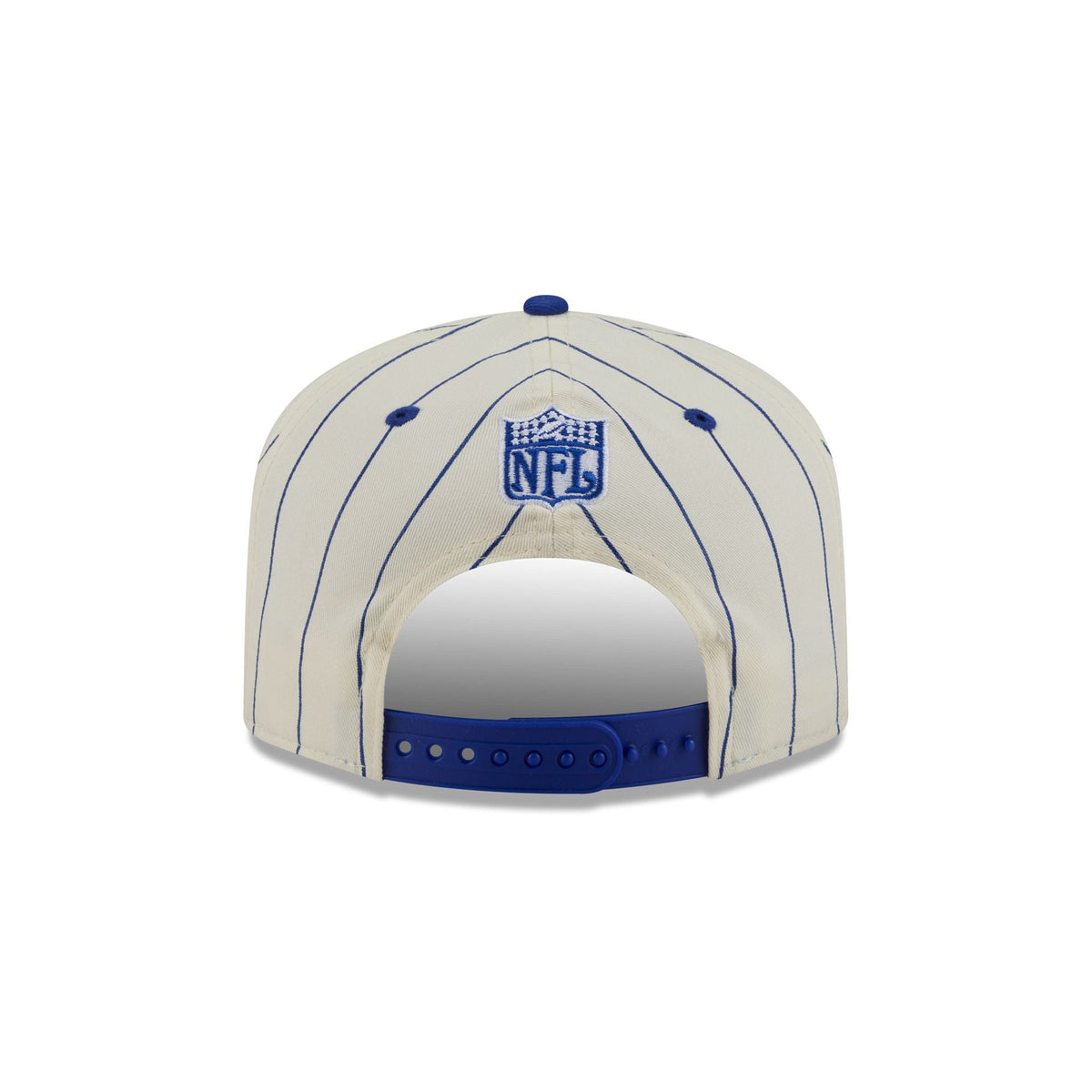 Buffalo Bills Chrome White Pinstripe 19TWENTY Snapback Hat