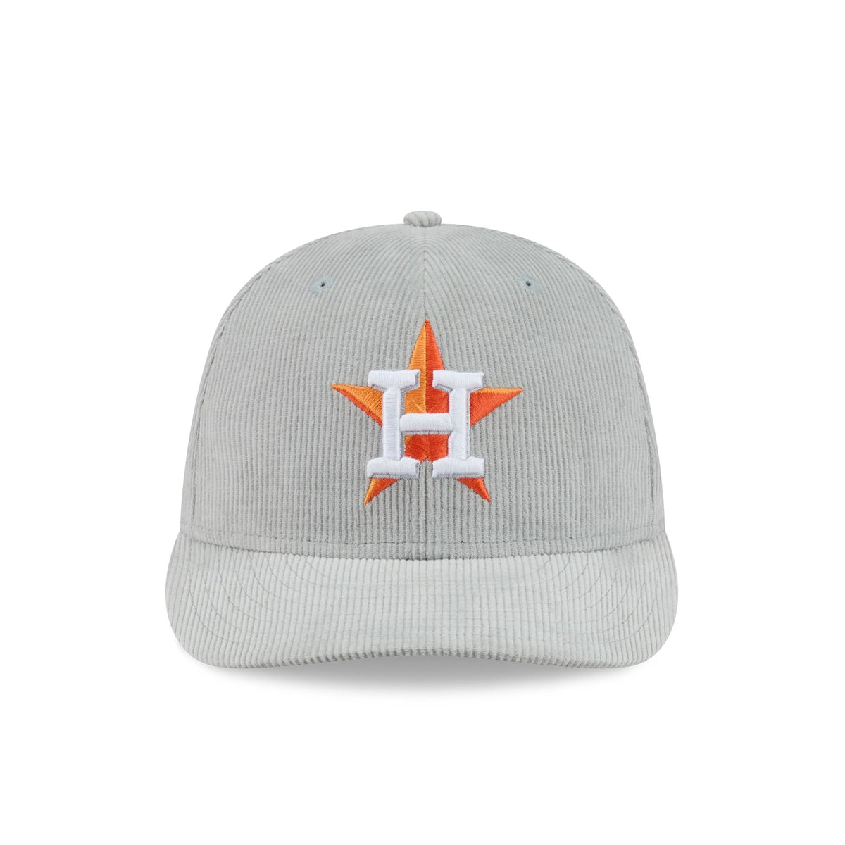 Houston Astros Light Gray Corduroy 59FIFTY Fitted Hat