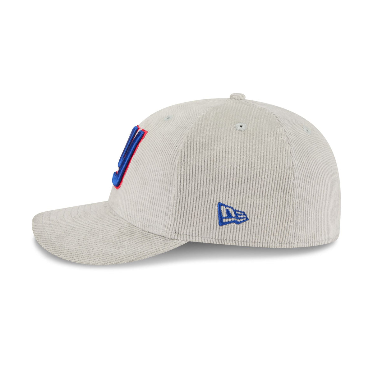 New York Giants Light Gray Corduroy 59FIFTY Fitted Hat