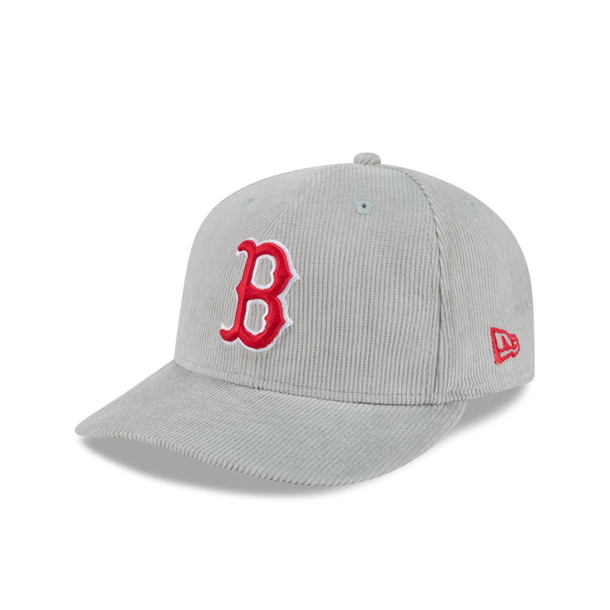 Boston Red Sox Light Gray Corduroy 59FIFTY Fitted Hat