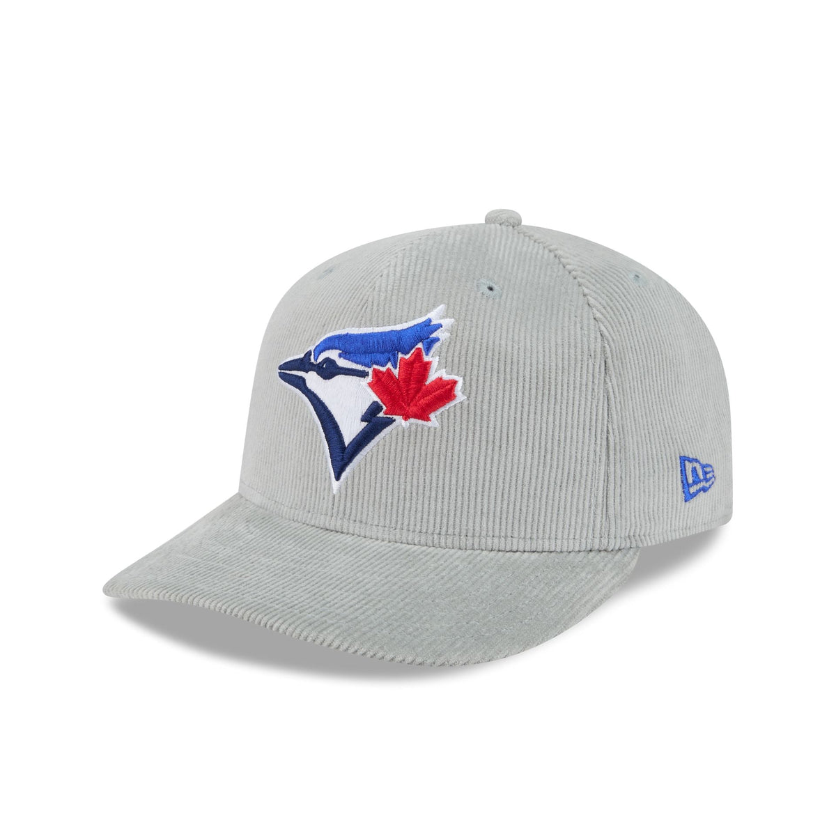Toronto Blue Jays Light Gray Corduroy 59FIFTY Fitted Hat