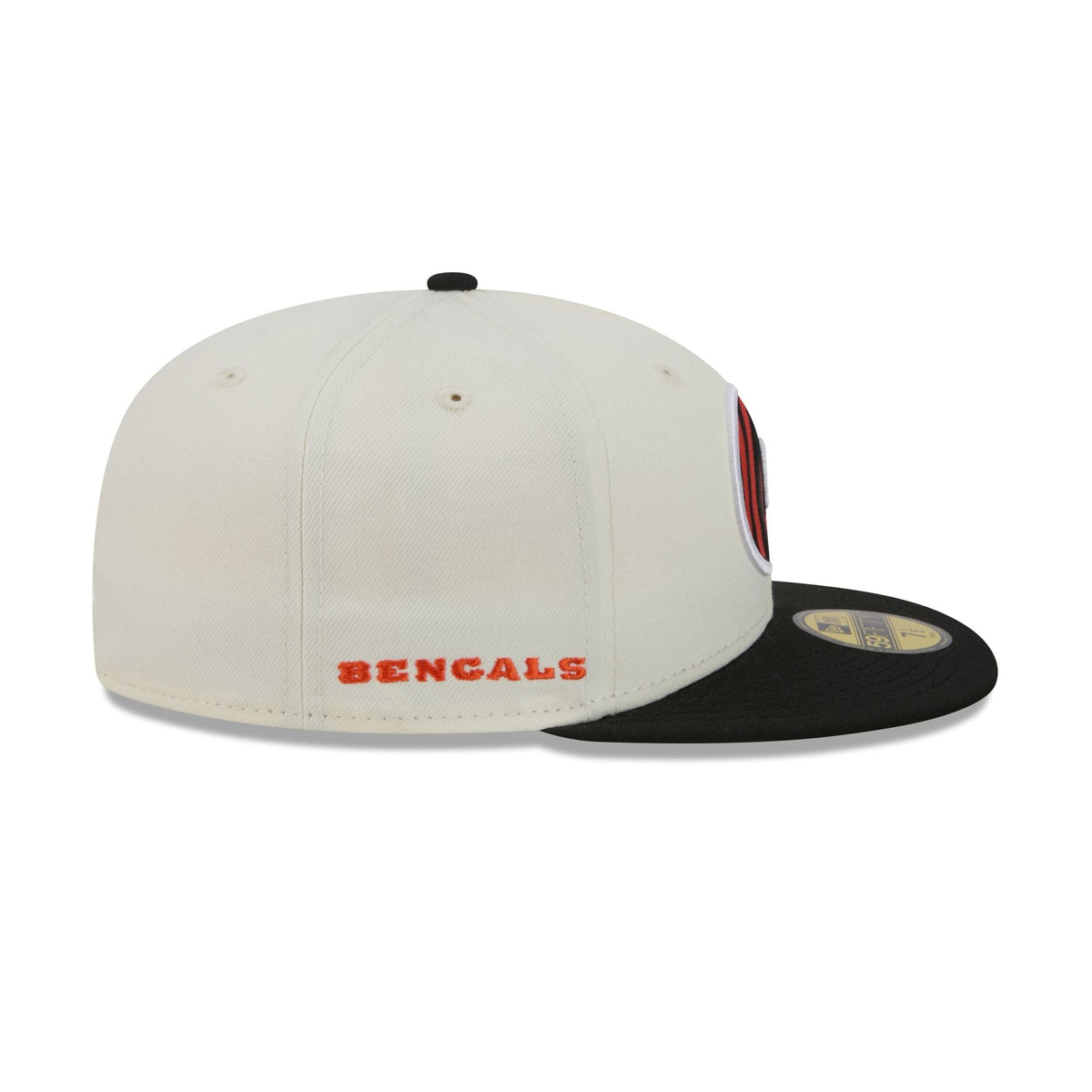 Cincinnati Bengals Deceptor Chrome White 59FIFTY Fitted Hat
