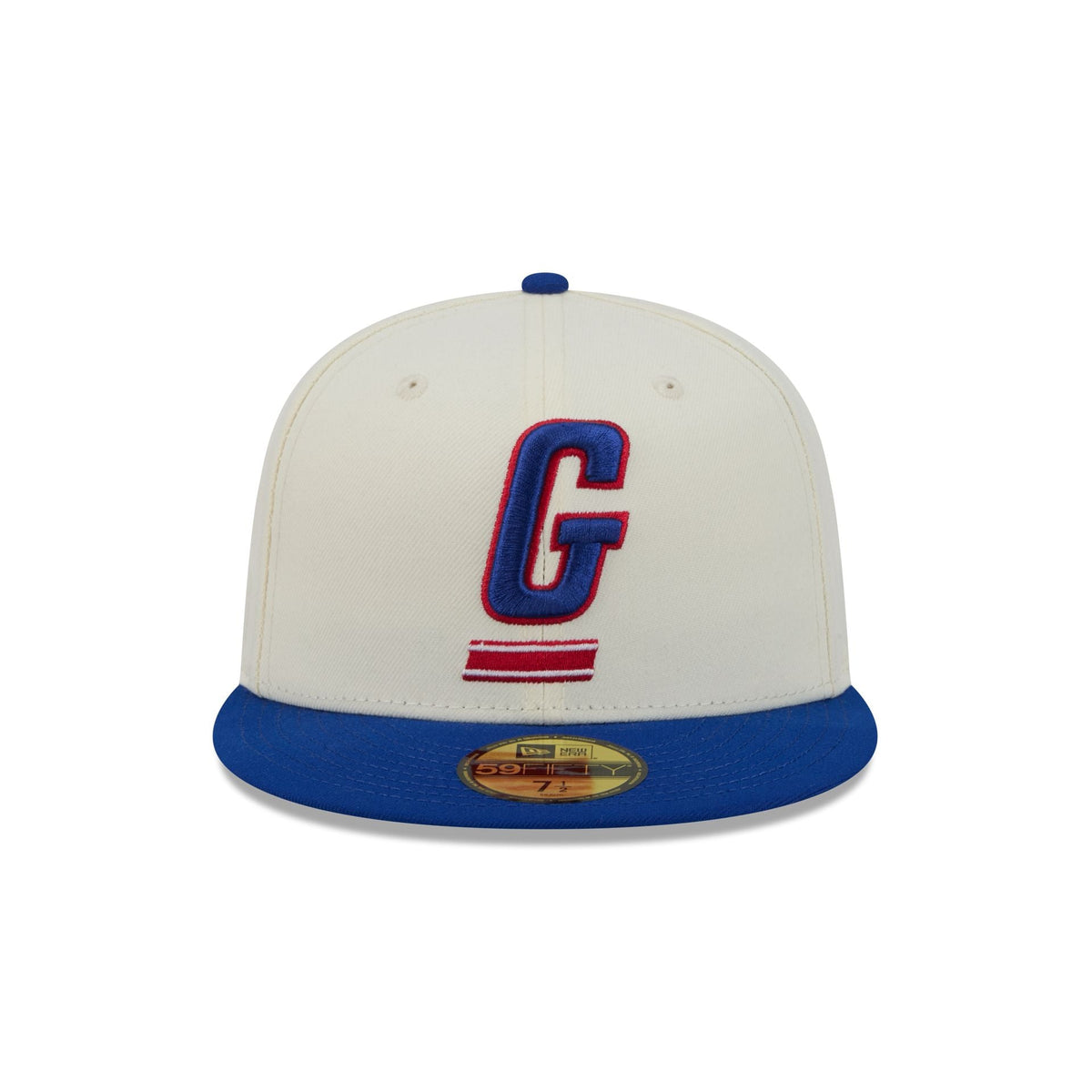 New York Giants Deceptor Chrome White 59FIFTY Fitted Hat