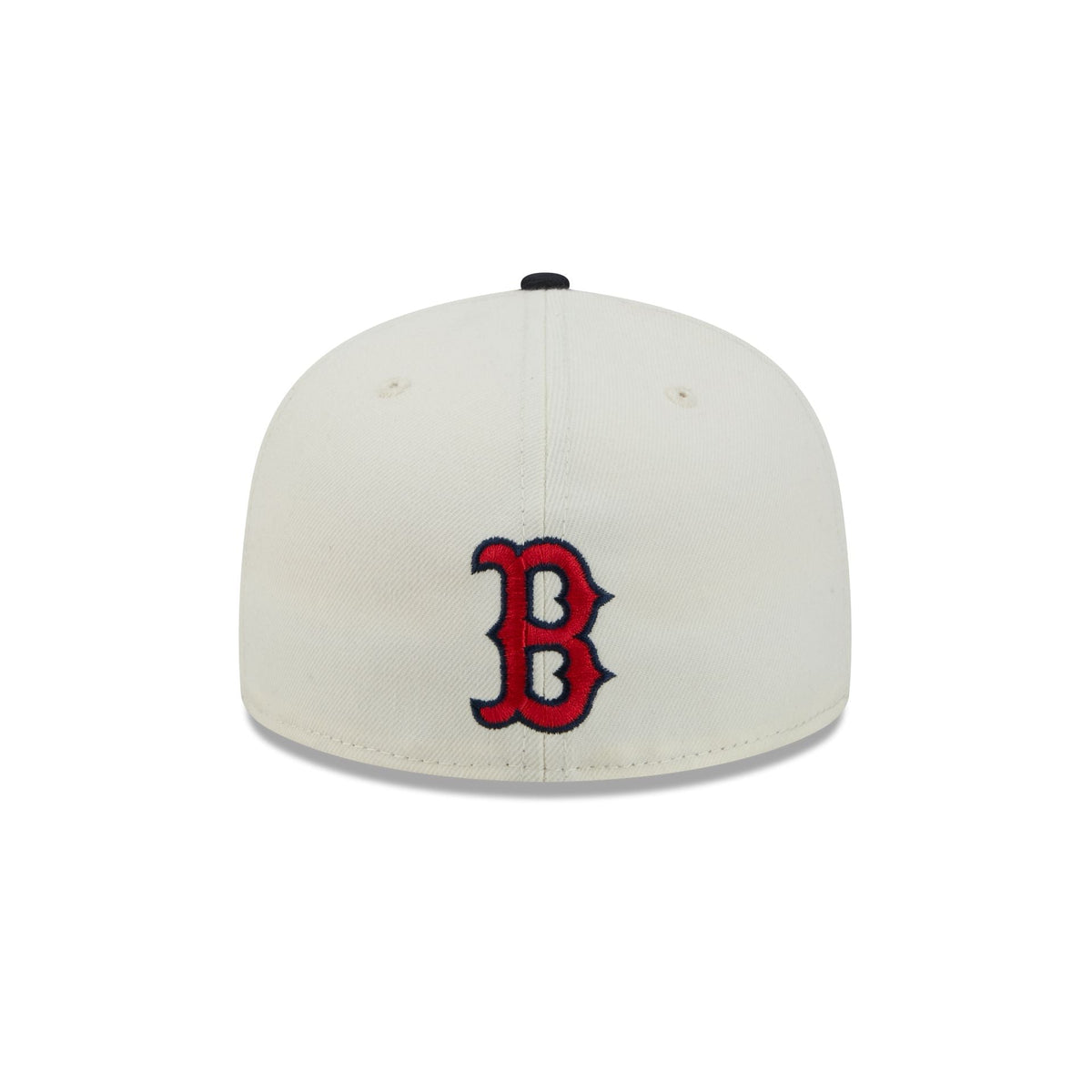 Boston Red Sox Deceptor Chrome White 59FIFTY Fitted Hat