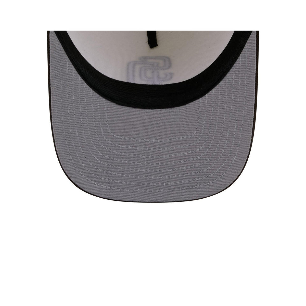 San Diego Padres Vintage Stripe 59FIFTY A-Frame Fitted Hat