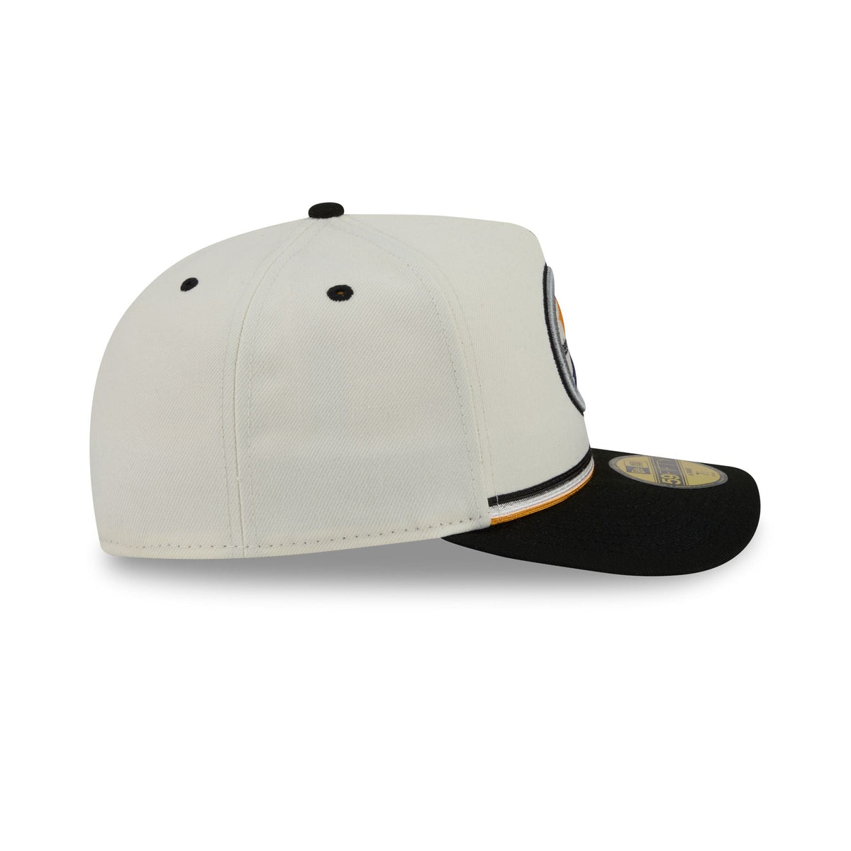 Pittsburgh Steelers Vintage Stripe 59FIFTY A-Frame Fitted Hat