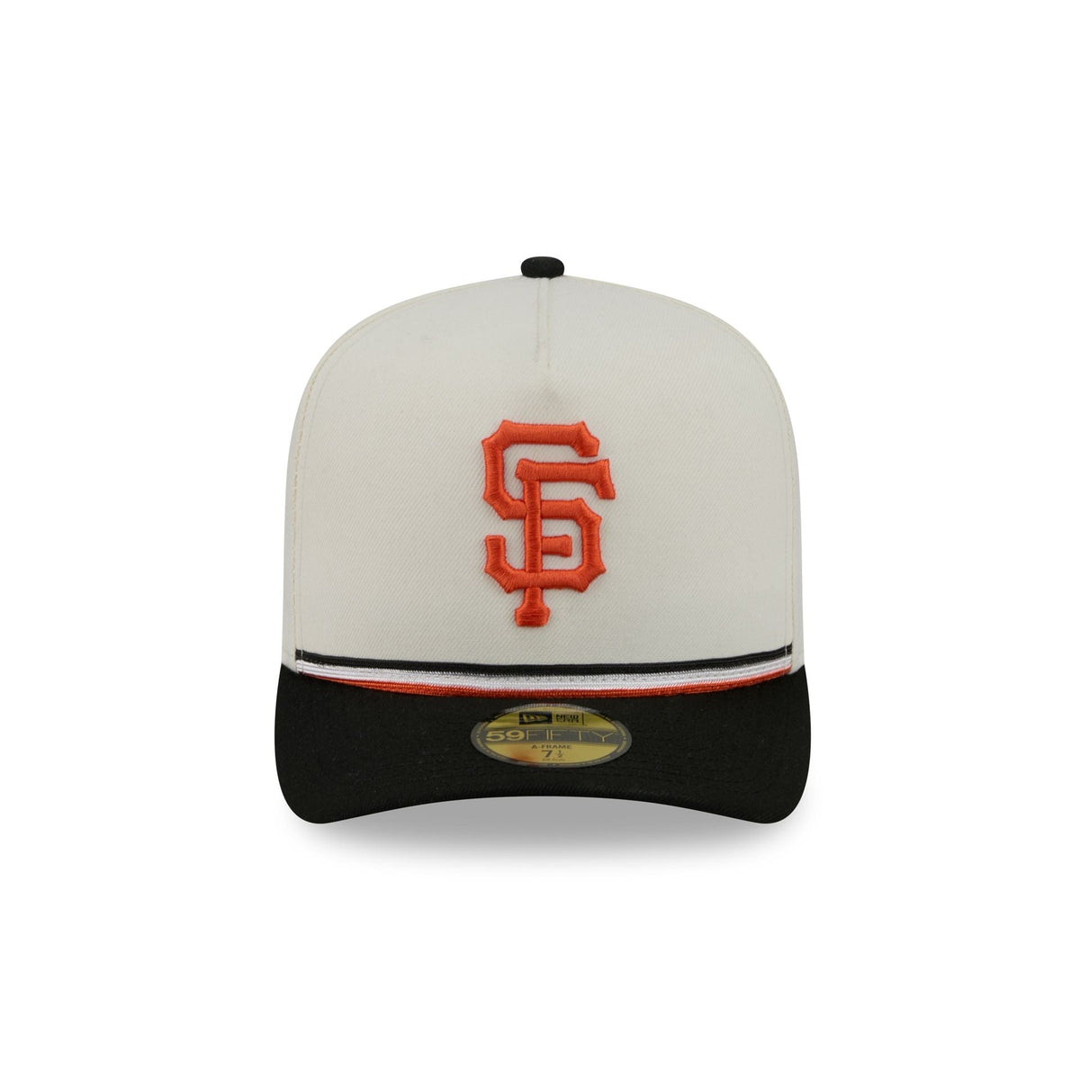 San Francisco Giants Vintage Stripe 59FIFTY A-Frame Fitted Hat