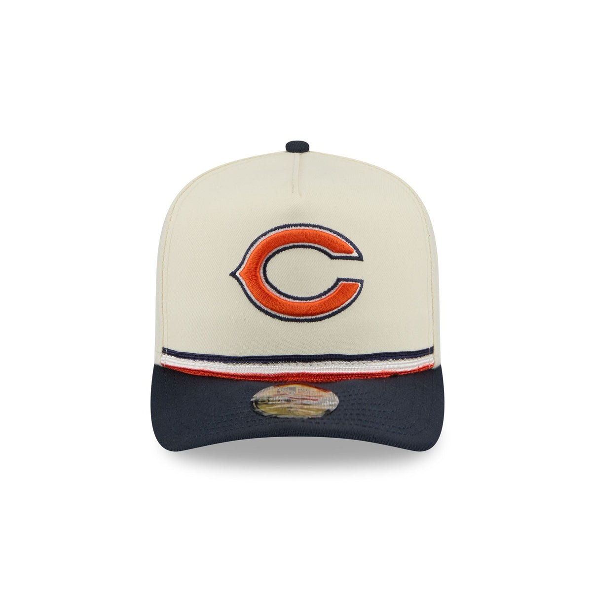 Chicago Bears Vintage Stripe 59FIFTY A-Frame Fitted Hat