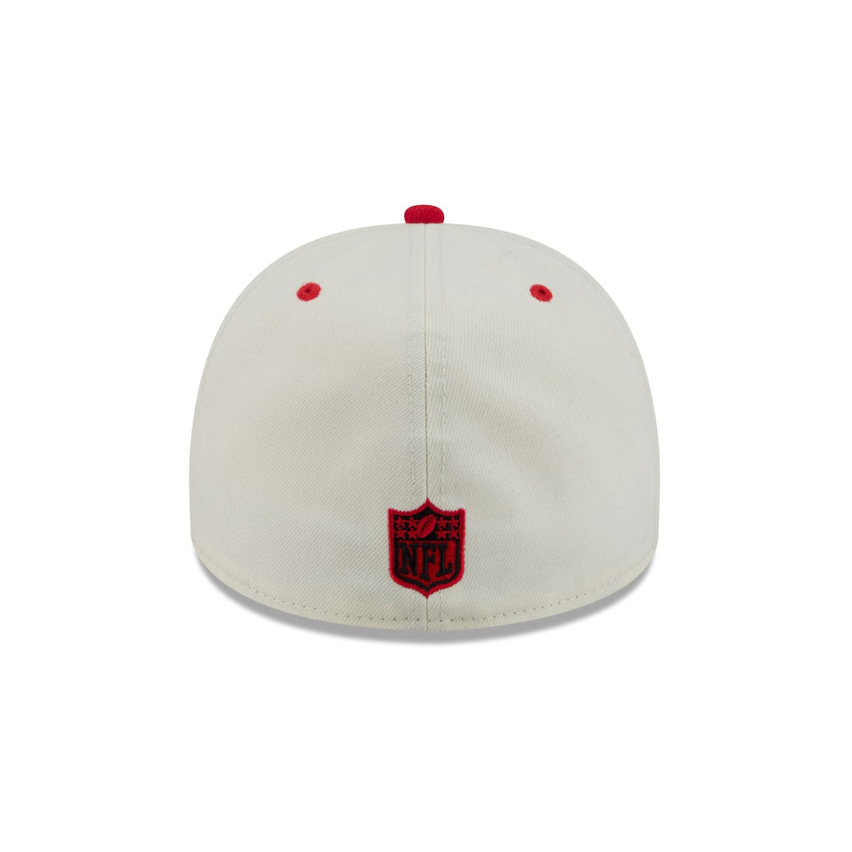 Kansas City Chiefs Vintage Stripe 59FIFTY A-Frame Fitted Hat