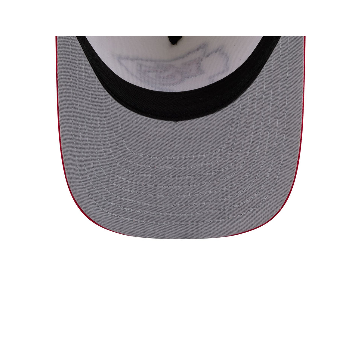 Kansas City Chiefs Vintage Stripe 59FIFTY A-Frame Fitted Hat