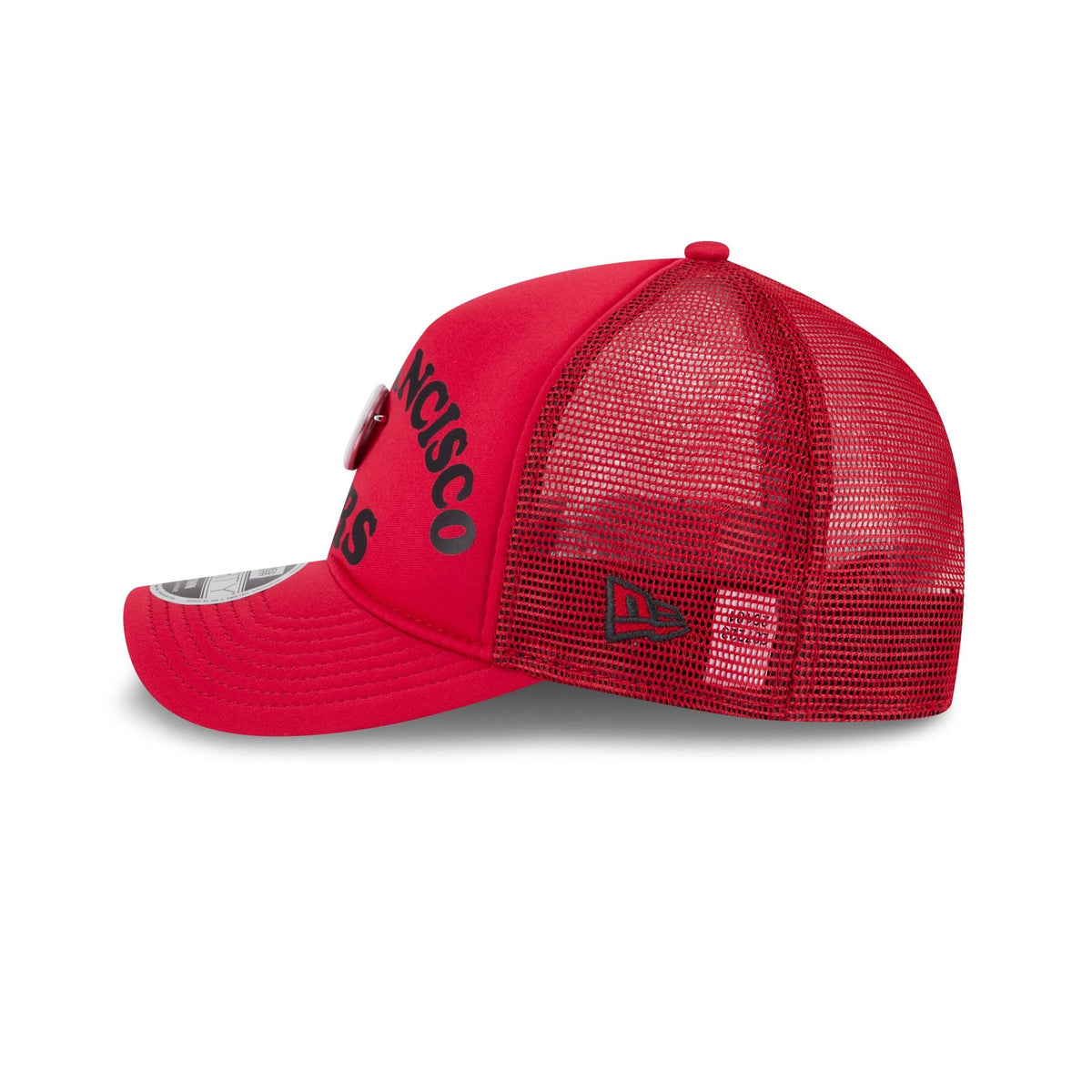San Francisco 49ers Button 9FORTY M-Crown A-Frame Trucker Hat