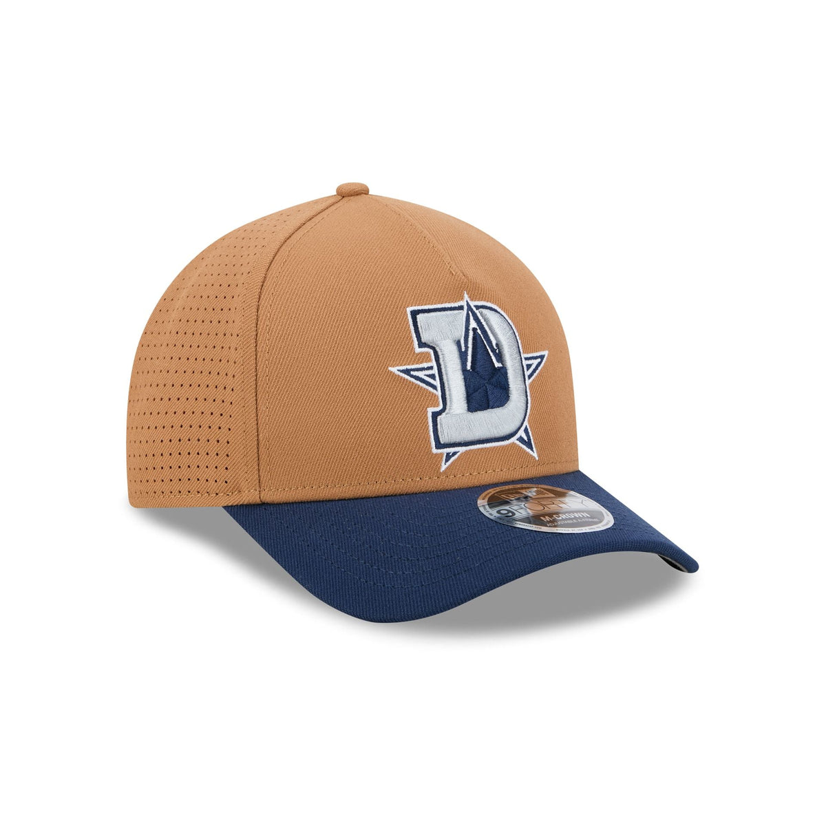 Dallas Cowboys Deceptor Bronze 9FORTY M-Crown A-Frame Snapback Hat