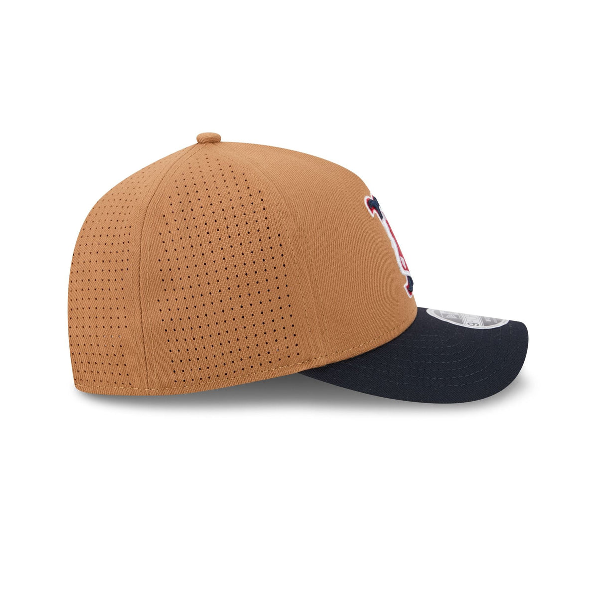Boston Red Sox Deceptor Bronze 9FORTY M-Crown A-Frame Snapback Hat