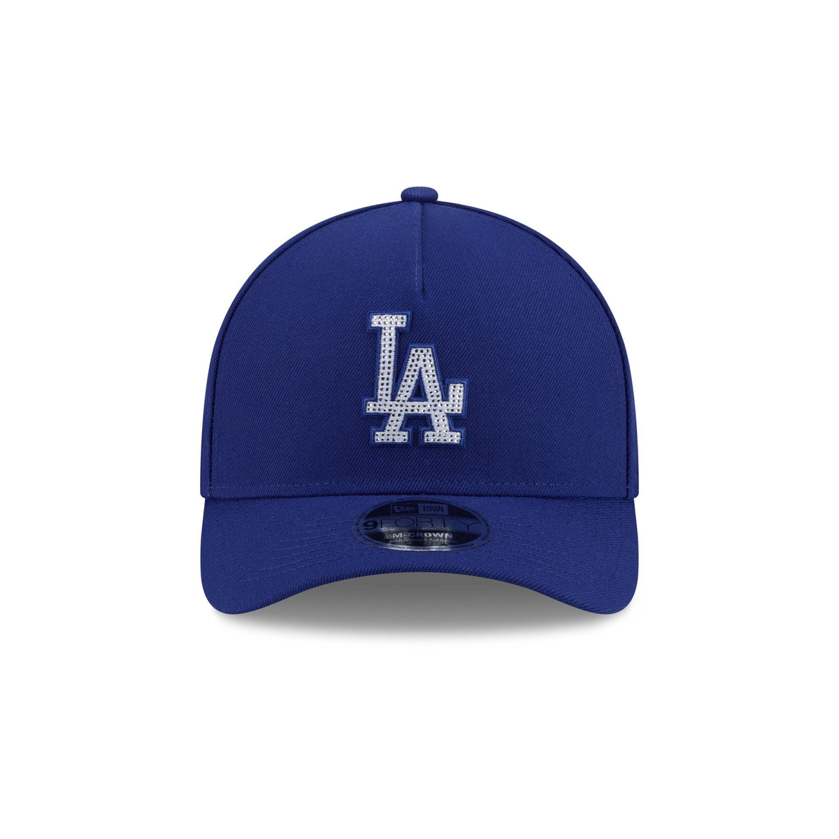Los Angeles Dodgers Rhinestone Patch 9FORTY M-Crown A-Frame Snapback Hat