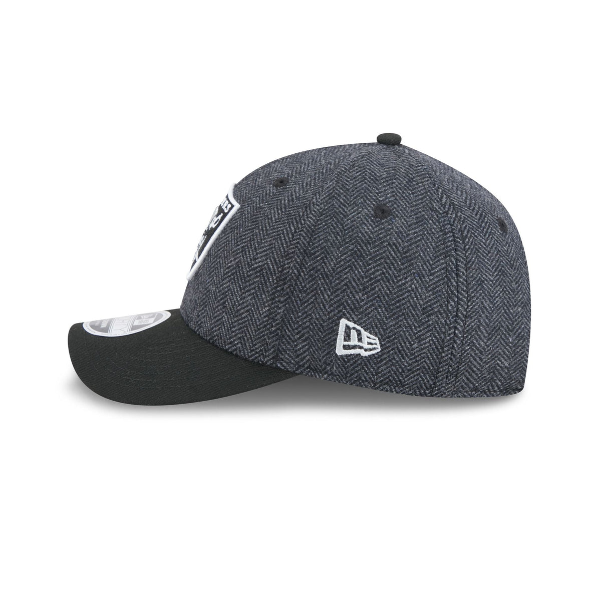 Las Vegas Raiders Faux Wool 9FORTY M-Crown Snapback Hat