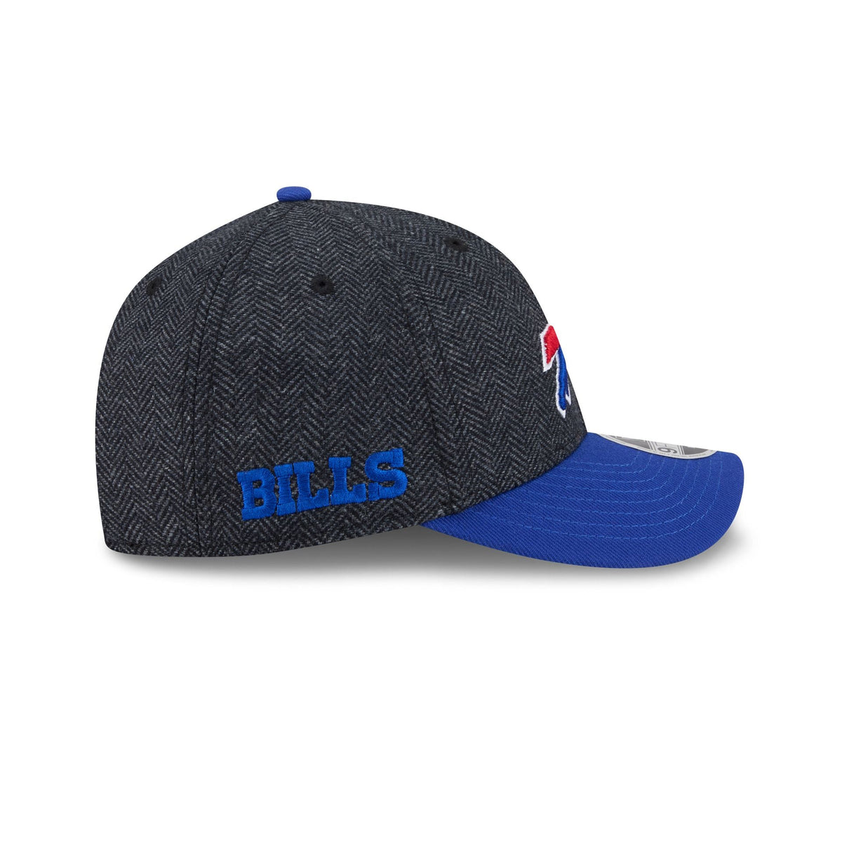 Buffalo Bills Faux Wool 9FORTY M-Crown Snapback Hat