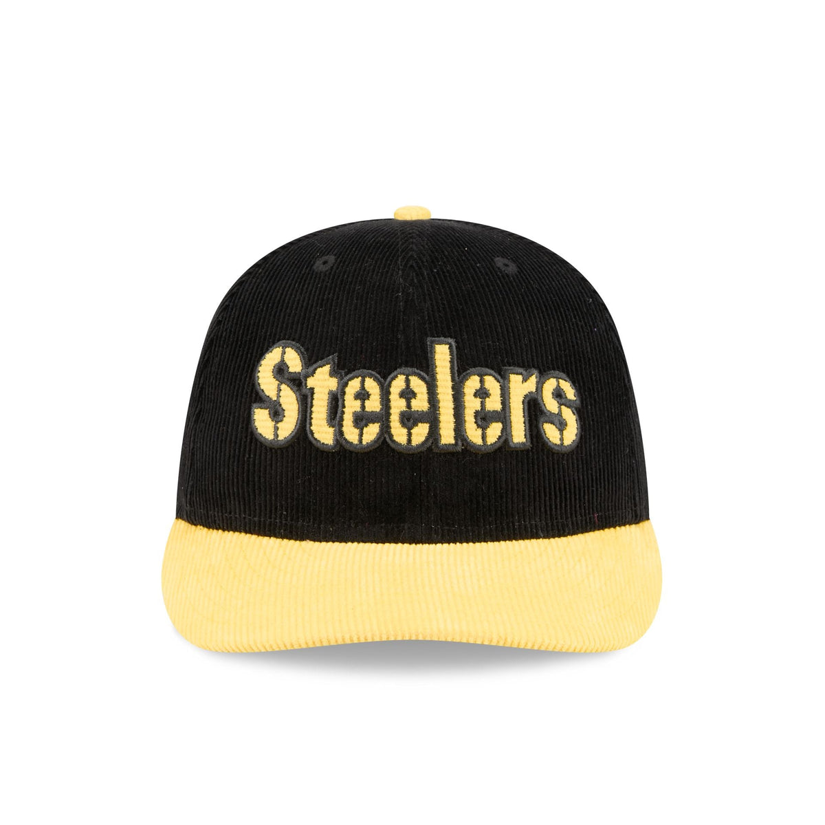 Pittsburgh Steelers Two Tone Corduroy 9FIFTY Snapback Hat