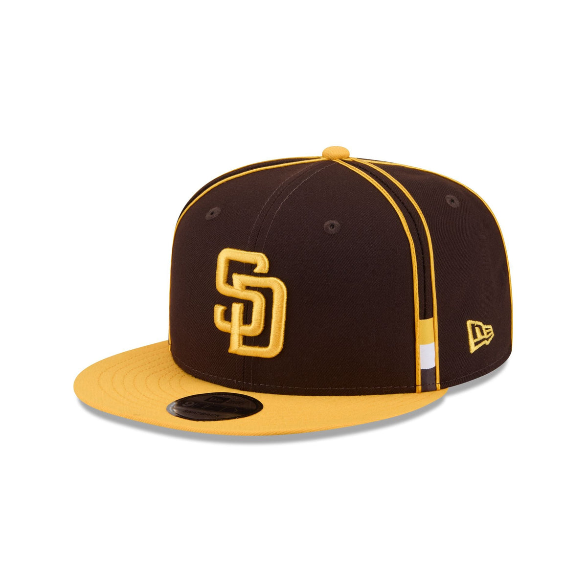 San Diego Padres Soutache 9FIFTY Snapback Hat