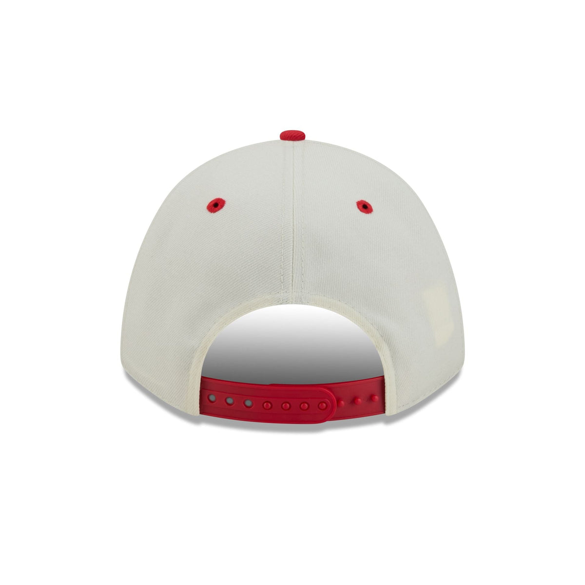 Kansas City Chiefs Arched Graphic Chrome White 9FORTY M-Crown A-Frame Snapback Hat