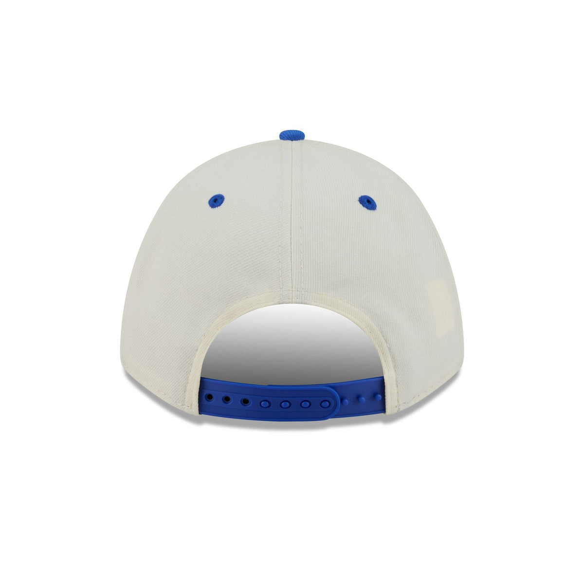 Los Angeles Rams Arched Graphic Chrome White 9FORTY M-Crown A-Frame Snapback Hat