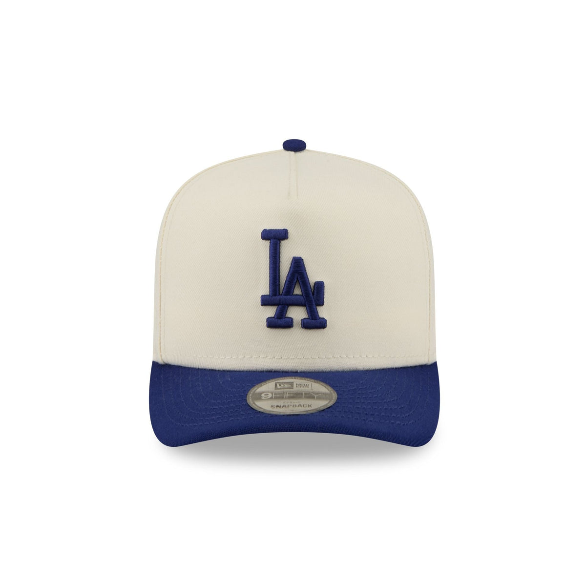 Los Angeles Dodgers Statement Back Chrome White 9FIFTY A-Frame Snapback Hat