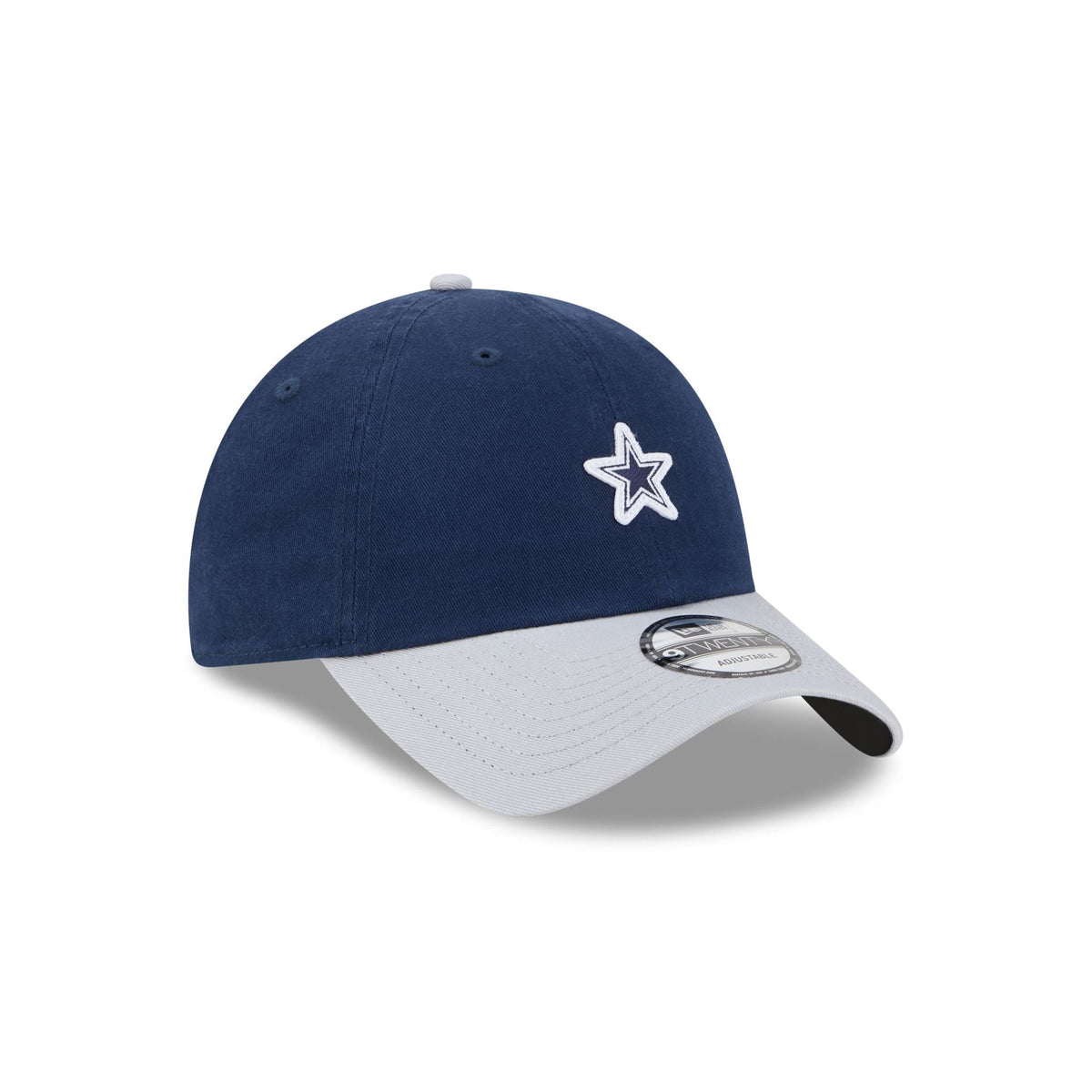 Dallas Cowboys Mini Logo Two Tone Casual Classic Adjustable Hat