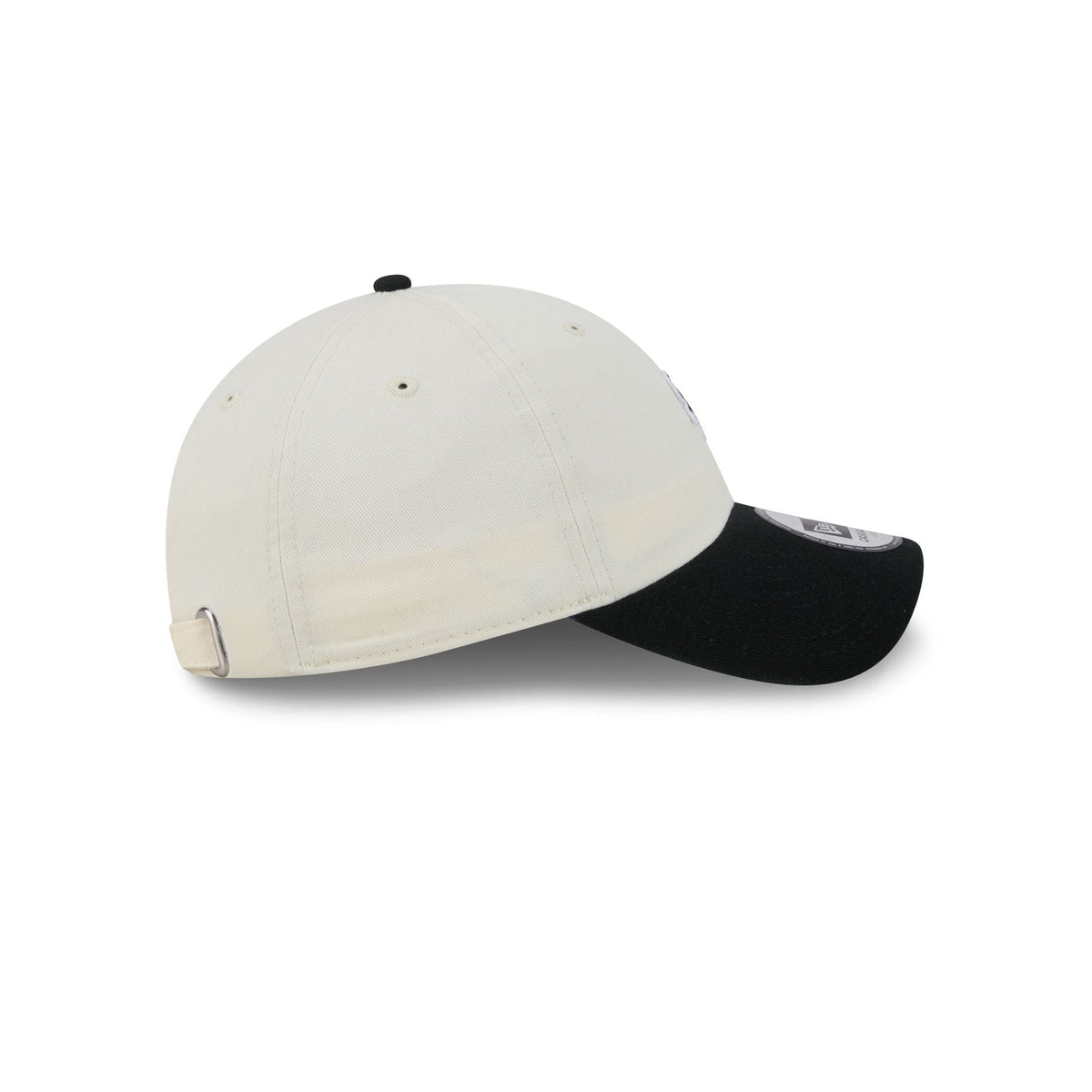 Chicago White Sox Mini Logo Chrome White Casual Classic Adjustable Hat