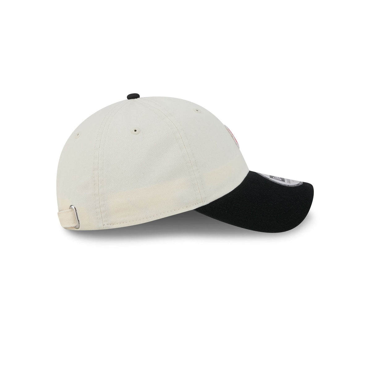San Francisco Giants Mini Logo Chrome White Casual Classic Adjustable Hat