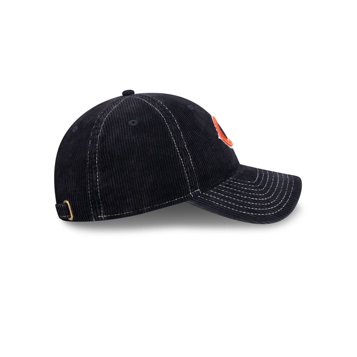 Chicago Bears Washed Corduroy Casual Classic Adjustable Hat