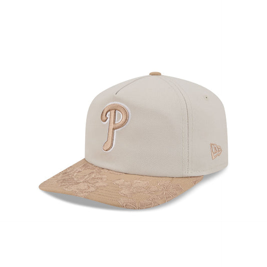 Philadelphia Phillies Stone Floral 19TWENTY Adjustable Hat