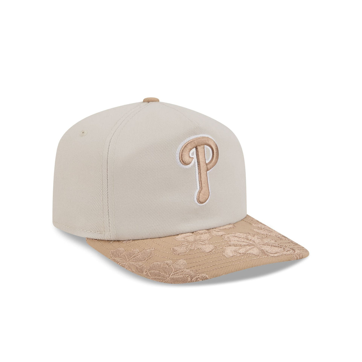 Philadelphia Phillies Stone Floral 19TWENTY Adjustable Hat