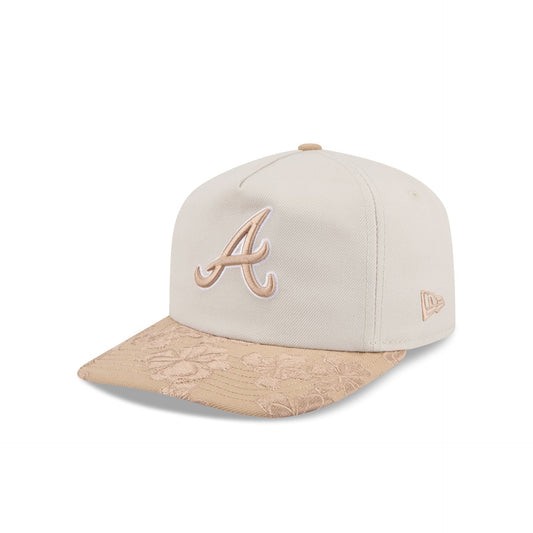 Atlanta Braves Stone Floral 19TWENTY Adjustable Hat