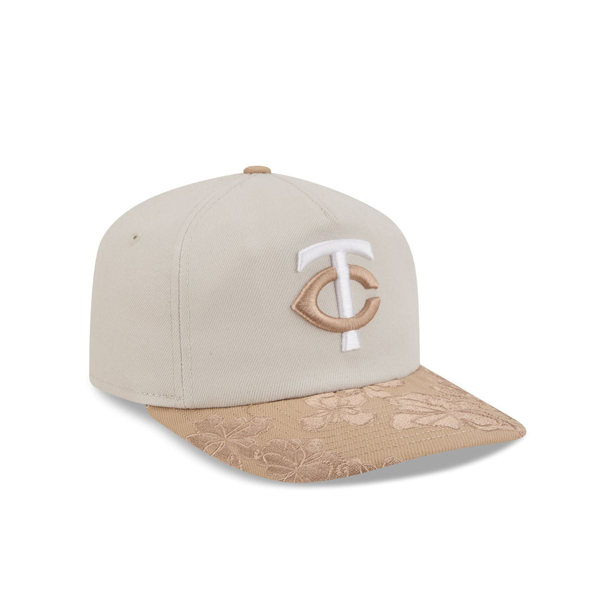 Minnesota Twins Stone Floral 19TWENTY Adjustable Hat