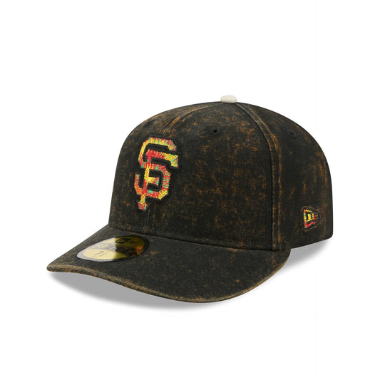 Just Caps Tie Dye Logo San Francisco Giants 59FIFTY Fitted Hat