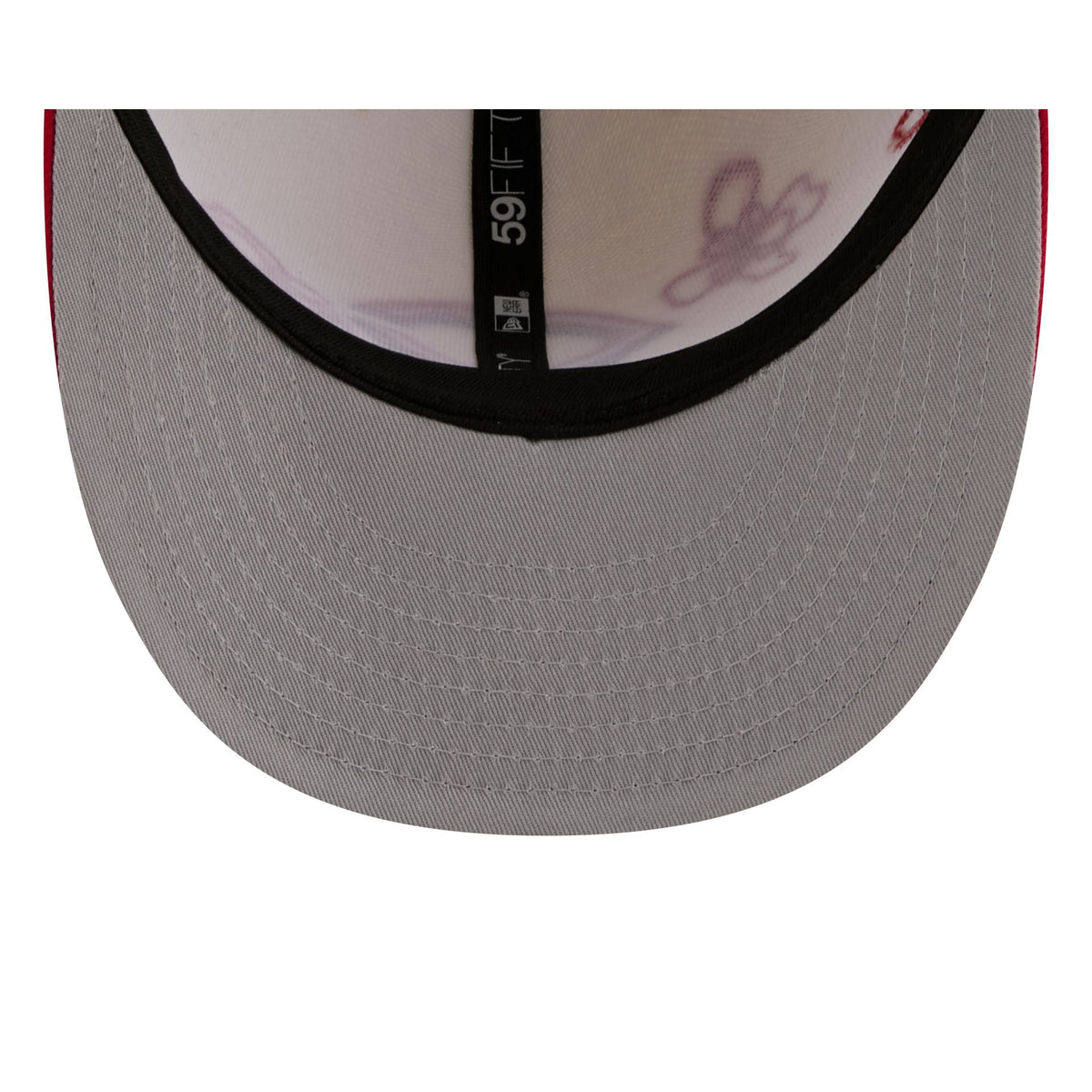 Cincinnati Reds Floral Outline 59FIFTY Fitted Hat