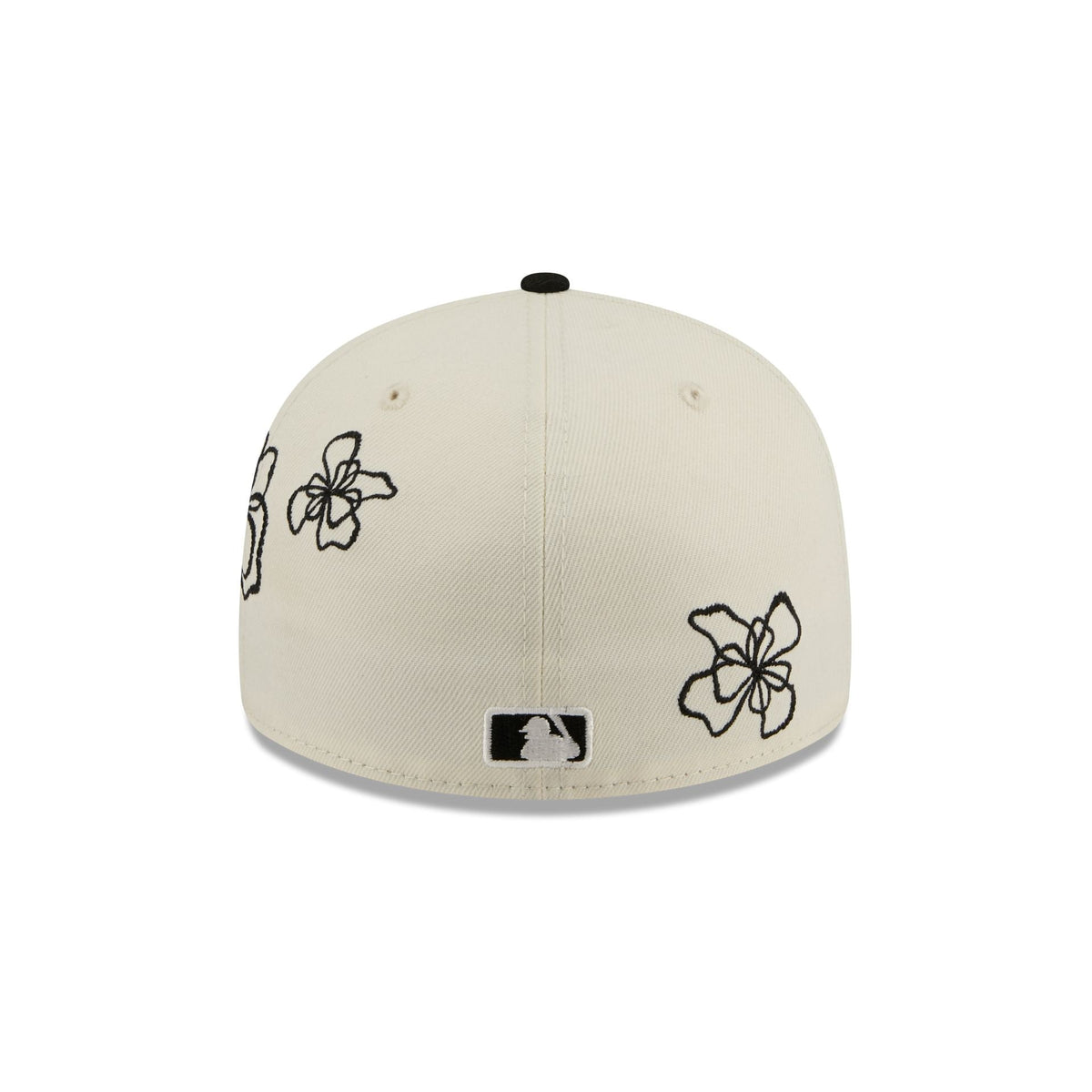 San Francisco Giants Floral Outline 59FIFTY Fitted Hat