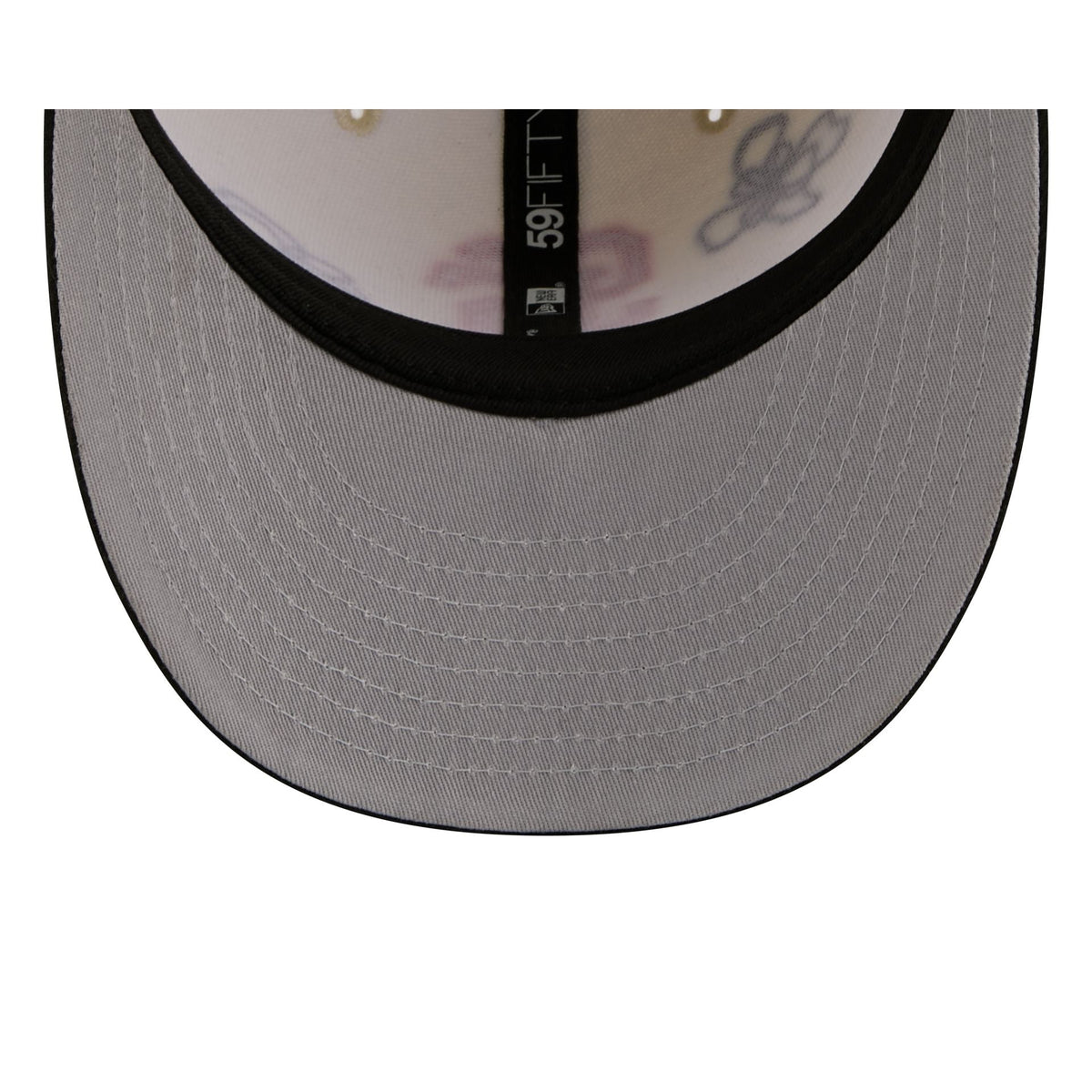 San Francisco Giants Floral Outline 59FIFTY Fitted Hat