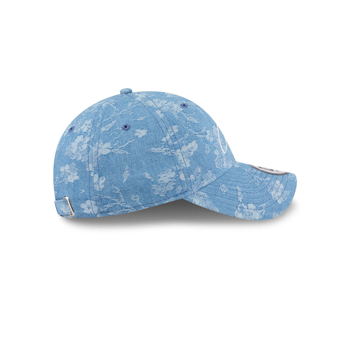 Chicago Cubs Blue Leaves Casual Classic Adjustable Hat