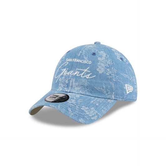 San Francisco Giants Blue Leaves Casual Classic Adjustable Hat