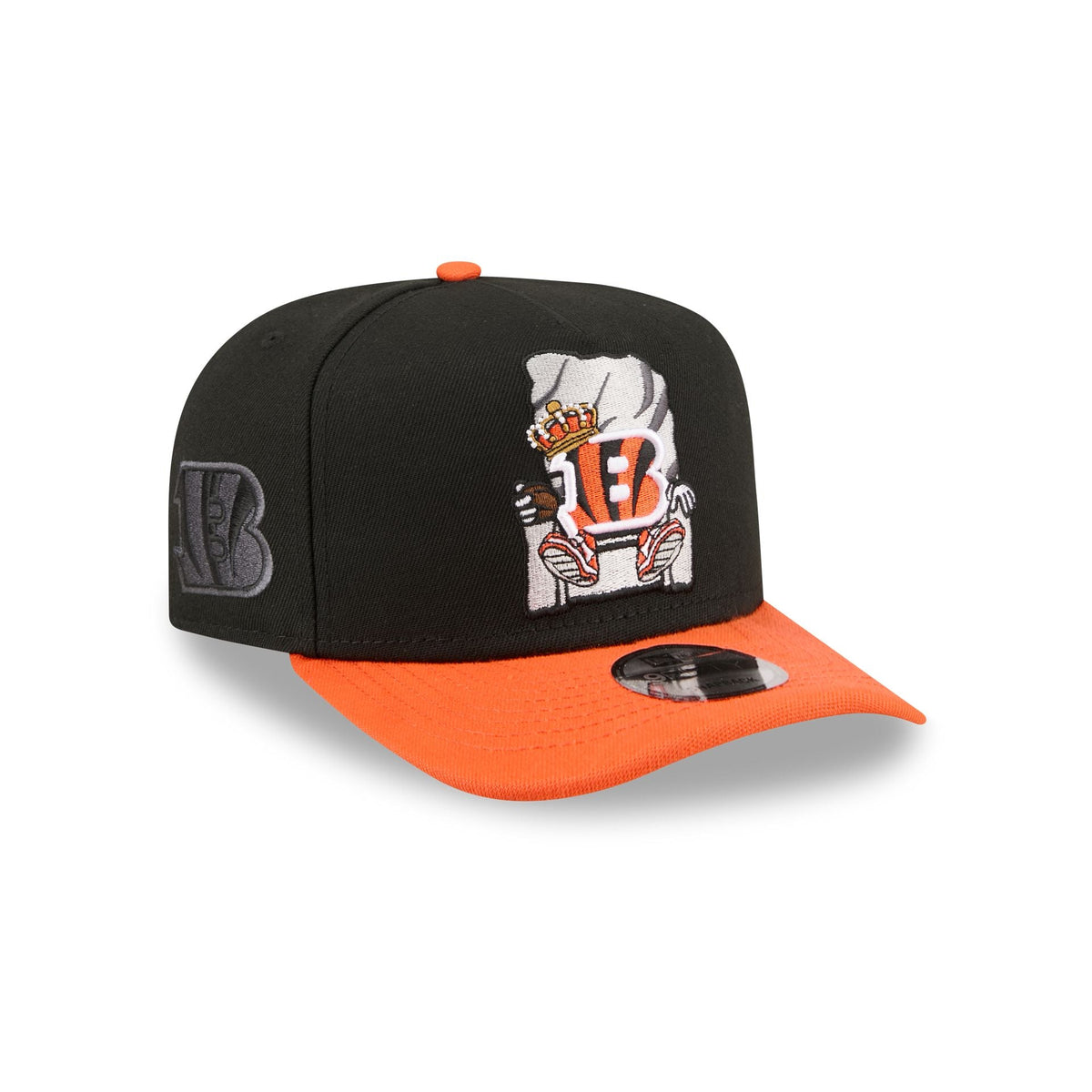 Cincinnati Bengals Cartoon 9FIFTY A-Frame Snapback Hat