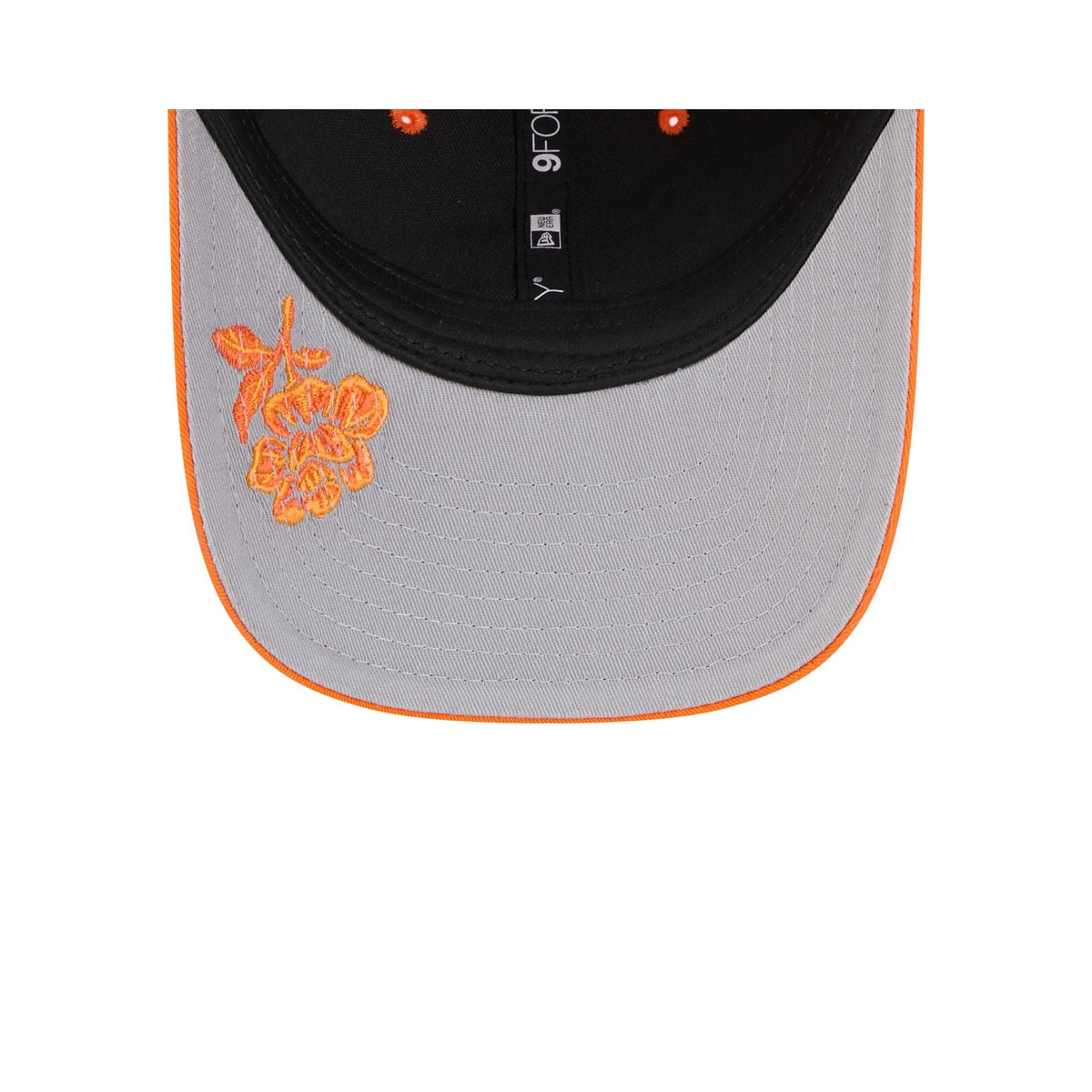 Denver Broncos Floral Mesh Women's 9FORTY M-Crown Trucker Hat