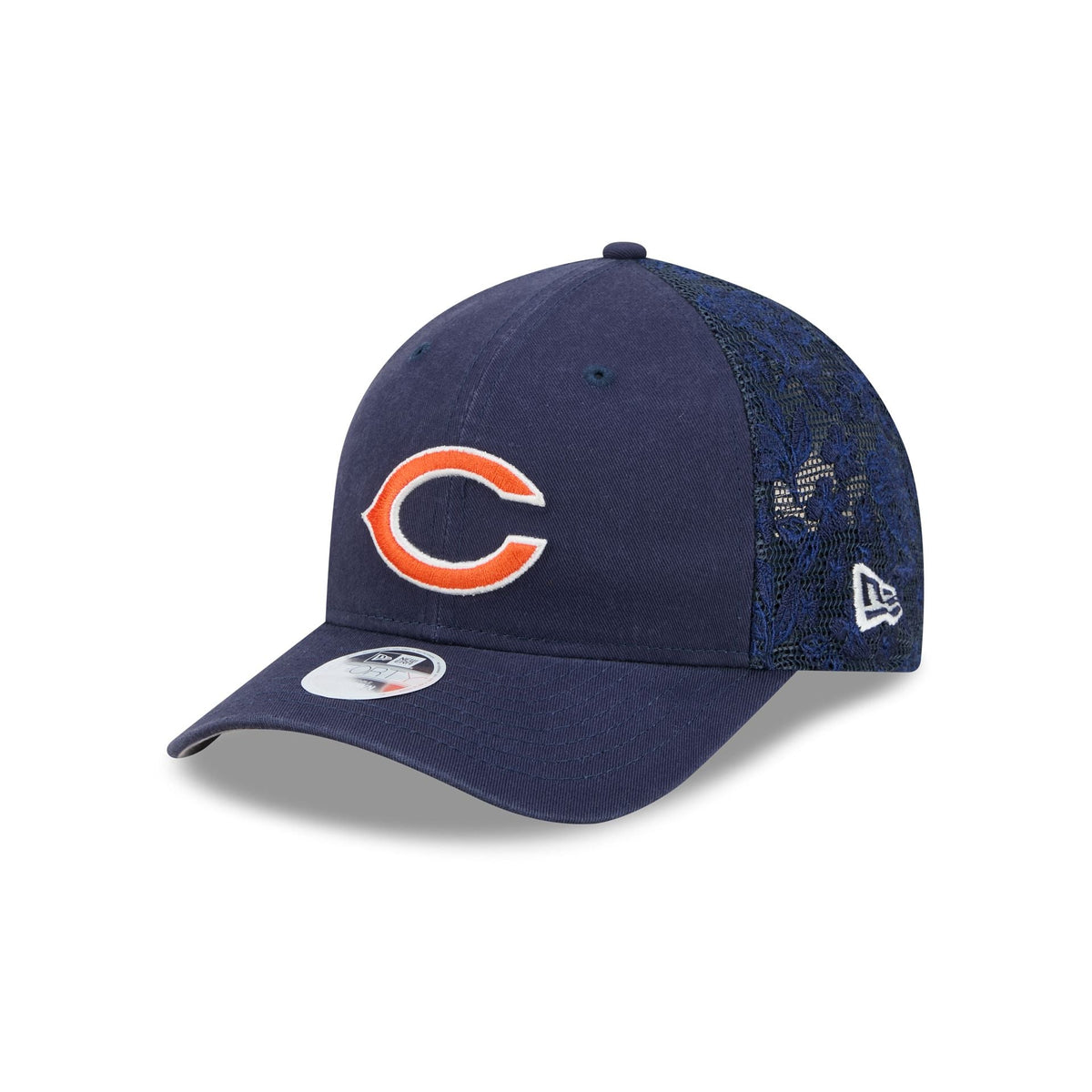 Chicago Bears Floral Mesh Women's 9FORTY M-Crown Trucker Hat