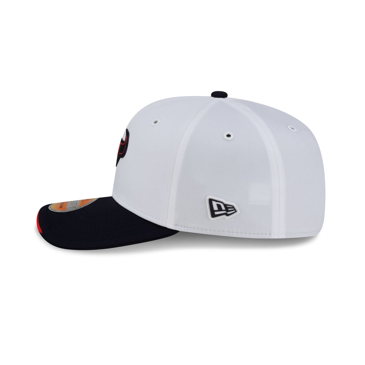 Houston Texans 2026 Sideline White 9SEVENTY Stretch-Snap Hat