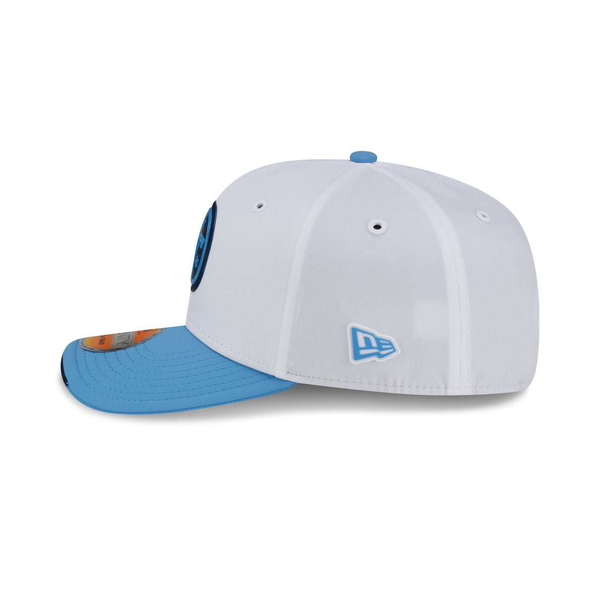 Tennessee Titans 2026 Sideline White 9SEVENTY Stretch-Snap Hat