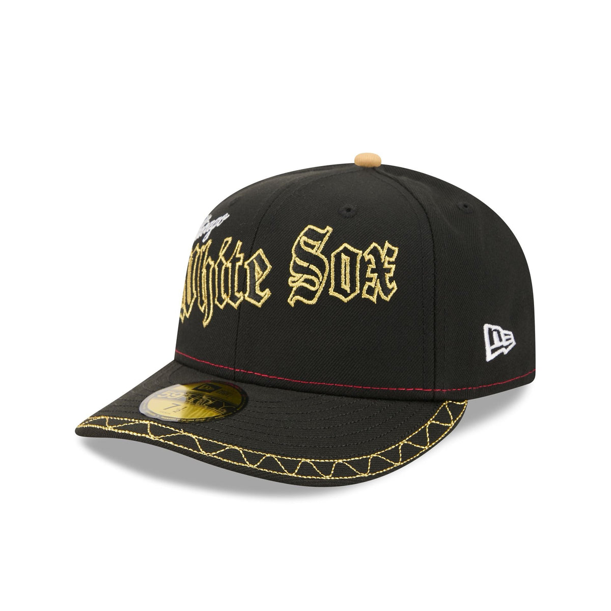 Chicago White Sox Cinco de Mayo Black 59FIFTY Fitted Hat