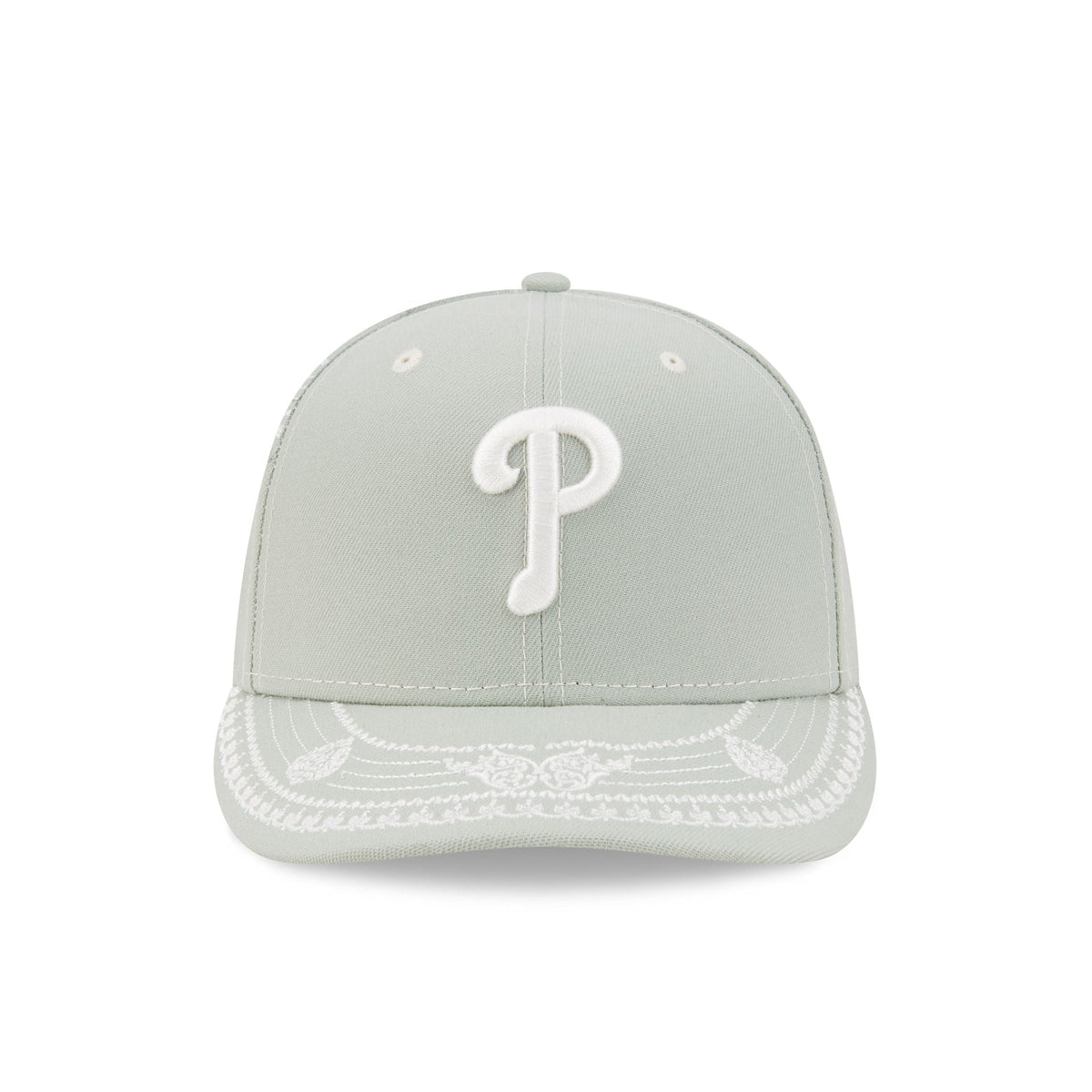 Philadelphia Phillies Everest Green Stitched 59FIFTY Fitted Hat