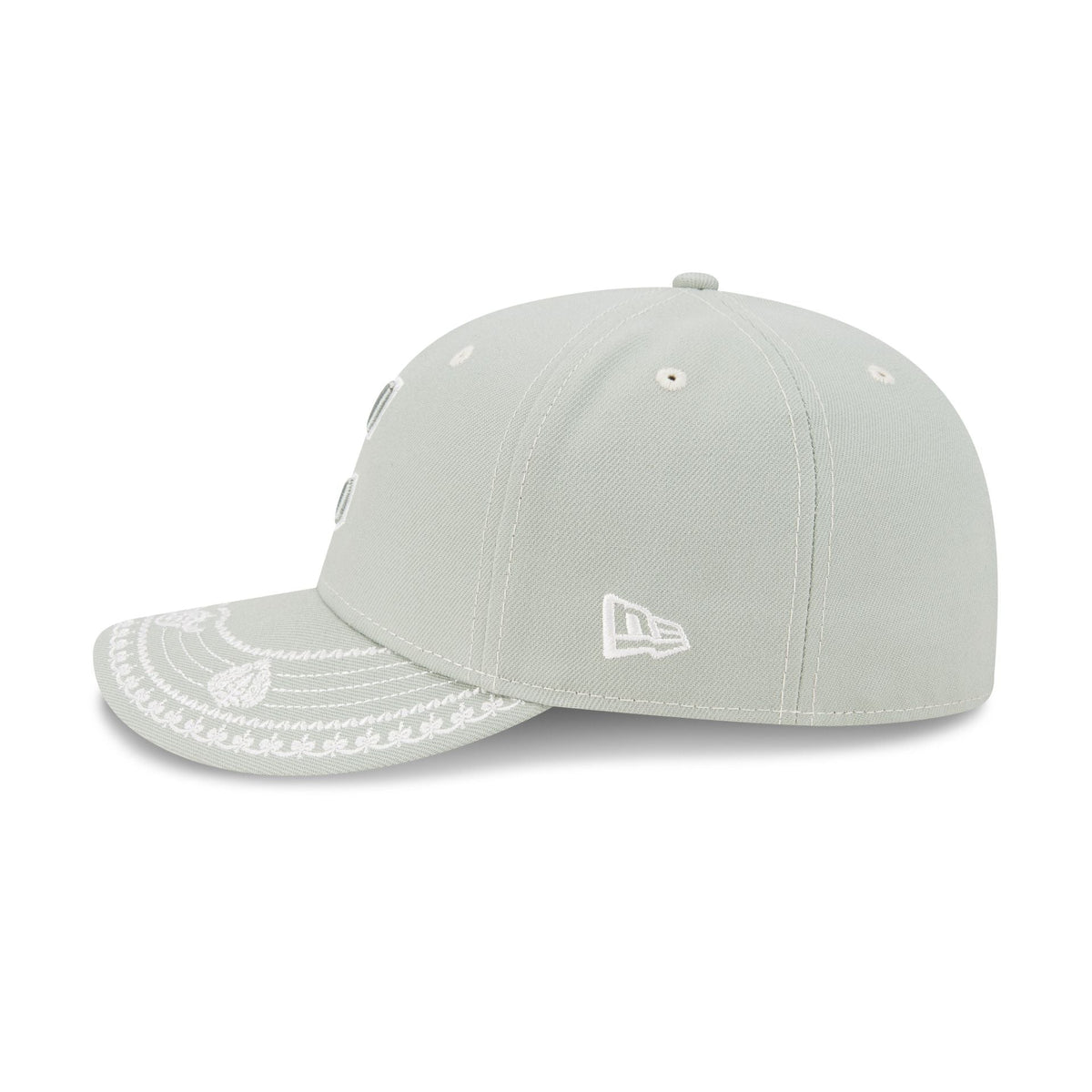 Cleveland Guardians Everest Green Stitched 59FIFTY Fitted Hat