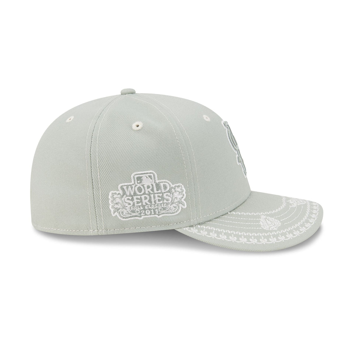 St. Louis Cardinals Everest Green Stitched 59FIFTY Fitted Hat