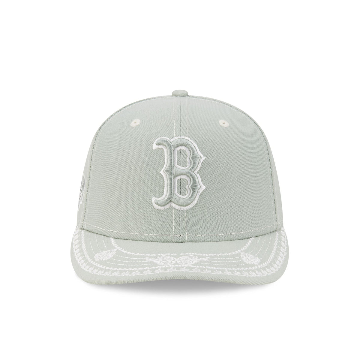 Boston Red Sox Everest Green Stitched 59FIFTY Fitted Hat
